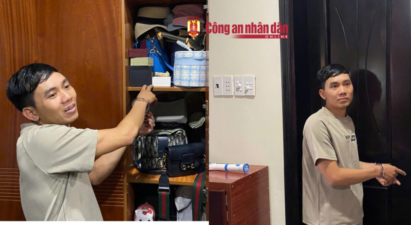Vượt 2.000 cây số bắt siêu trộm tài sản trị giá trên 1,5 tỷ đồng -0