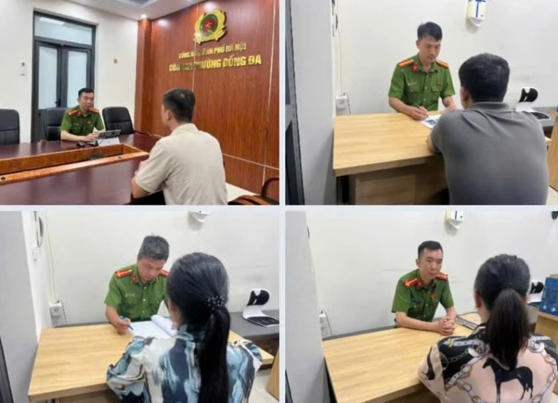 Cơ quan Công an vào cuộc vụ việc gây ảnh hưởng an ninh trật tự tại phố Hoàng Cầu -0