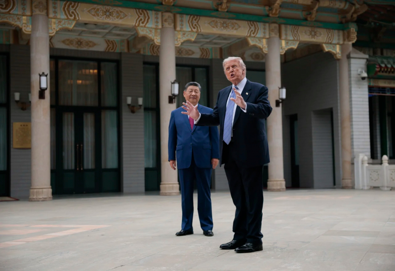 Tổng thống Trump mời Chủ tịch Trung Quốc thăm Mỹ vào tháng 9 -0