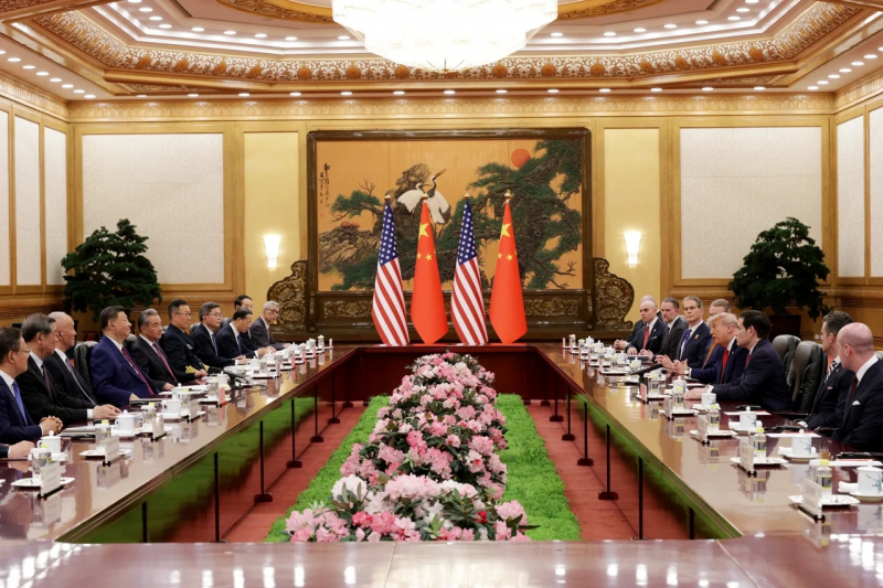 Ông Trump: Chủ tịch Trung Quốc cam kết không cung cấp thiết bị quân sự cho Iran -0