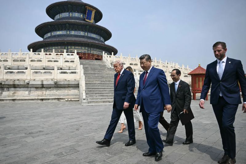 Ông Trump ca ngợi sự đón tiếp trọng thị của Chủ tịch Trung Quốc -0