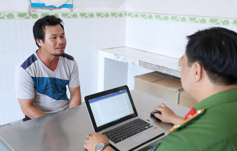 Bắt đối tượng cưỡng đoạt trên 1.619 tấn cá tra và hủy hoại tài sản ở An Giang -0