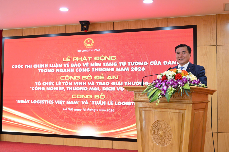 Phát động cuộc thi chính luận bảo vệ nền tảng tư tưởng của Đảng ngành Công Thương -0