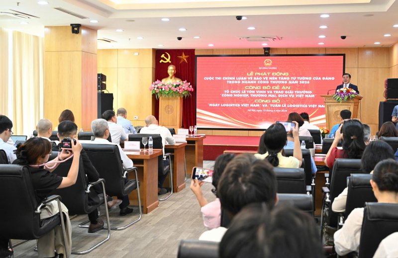 Phát động cuộc thi chính luận bảo vệ nền tảng tư tưởng của Đảng ngành Công Thương -0