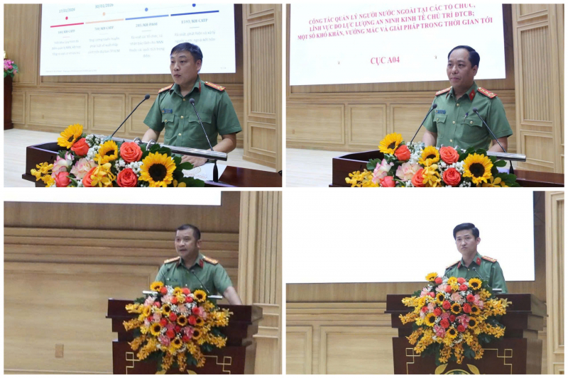 Tiếp tục phát huy hiệu quả công tác người nước ngoài xuyên suốt từ cấp Bộ đến cơ sở -0