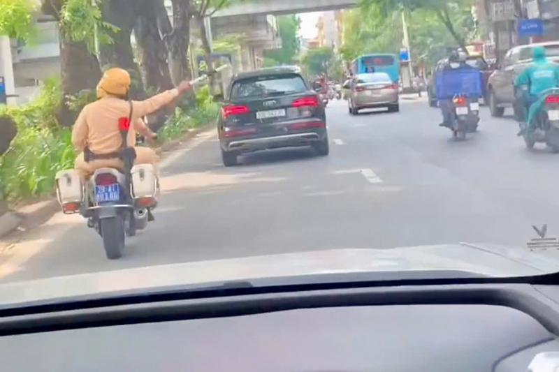 CSGT Hà Nội: Khi thực thi nhiệm vụ cũng là lan tỏa giá trị nhân văn -0