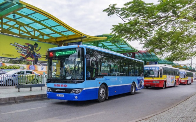 Hà Nội kiểm tra toàn diện phương tiện vận tải công cộng  -0