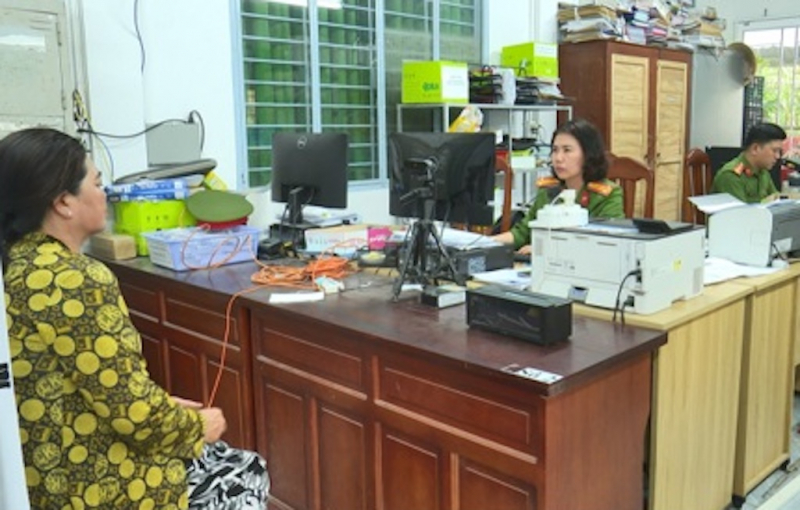 Công an tỉnh Đồng Tháp nỗ lực thực hiện chiến dịch “30 ngày, đêm” cấp căn cước -0