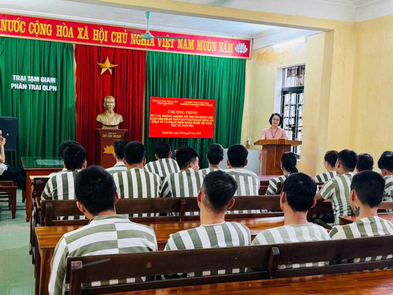Chuẩn bị hành trang tái hòa nhập cho phạm nhân được đề nghị đặc xá -0