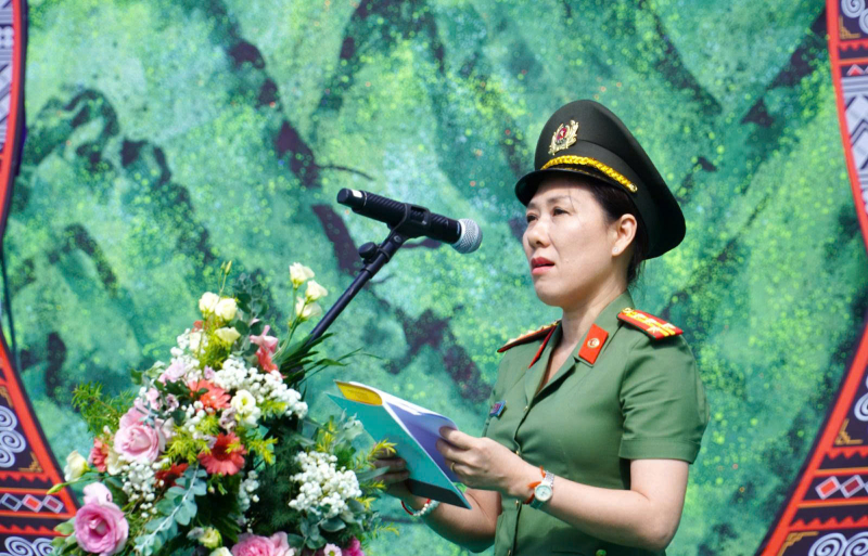 Khai mạc “Ngày hội báo chí, truyền thông CAND hướng về cơ sở “Vì bình yên bản làng” -0