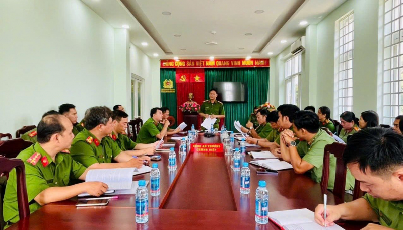 Hành trình 45 ngày đêm “làm sạch” địa bàn: Quyết tâm xây dựng TP Hồ Chí Minh không ma túy -0