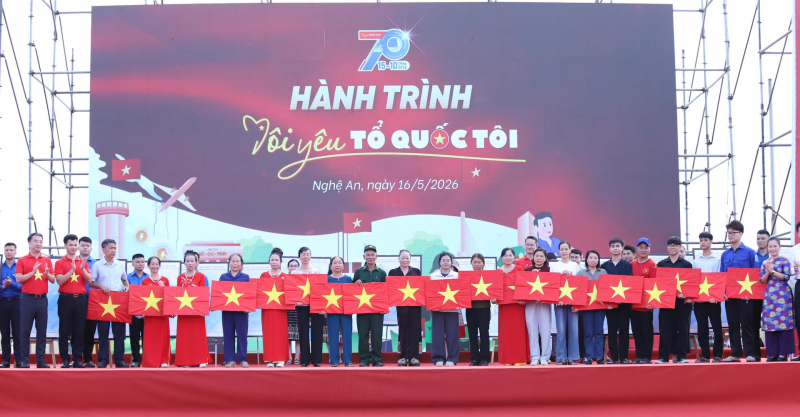 Khởi động hành trình 
