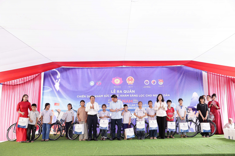 Khởi động hành trình 