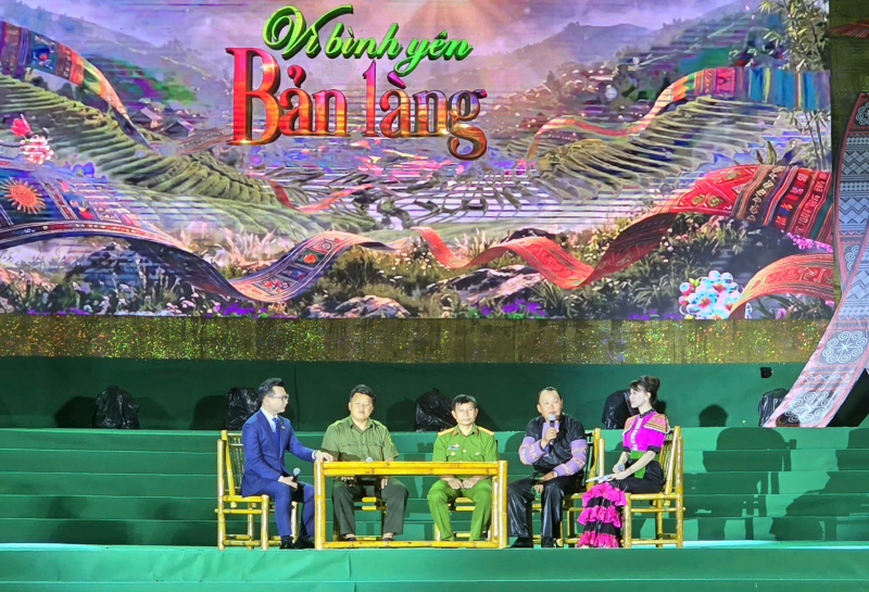 “Vì bình yên bản làng” sẽ được lan tỏa, trở thành điểm sáng trong công tác dân vận, tuyên truyền của lực lượng Công an -0