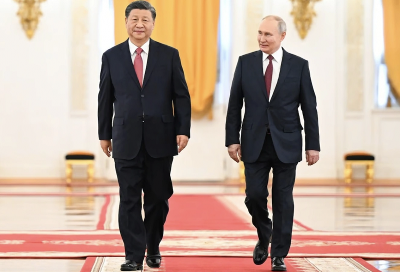 Tổng thống Putin sẽ thăm Trung Quốc vào tuần tới, dự kiến ra tuyên bố chung -0