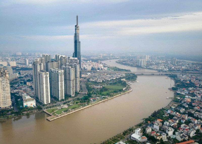 TP Hồ Chí Minh quy hoạch tổng thể tầm nhìn 100 năm -0