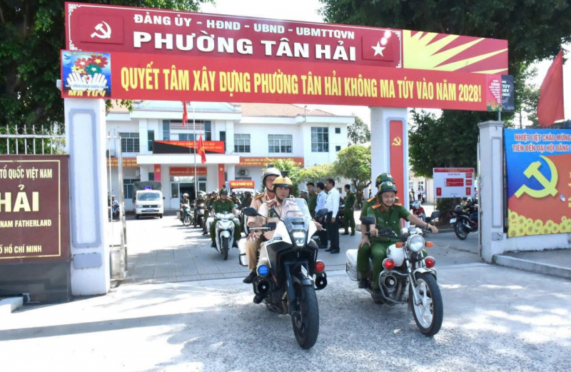 Hành trình 45 ngày đêm “làm sạch” địa bàn: Quyết tâm xây dựng TP Hồ Chí Minh không ma túy -1