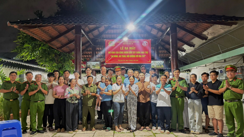 Hành trình 45 ngày đêm “làm sạch” địa bàn: Quyết tâm xây dựng TP Hồ Chí Minh không ma túy -1