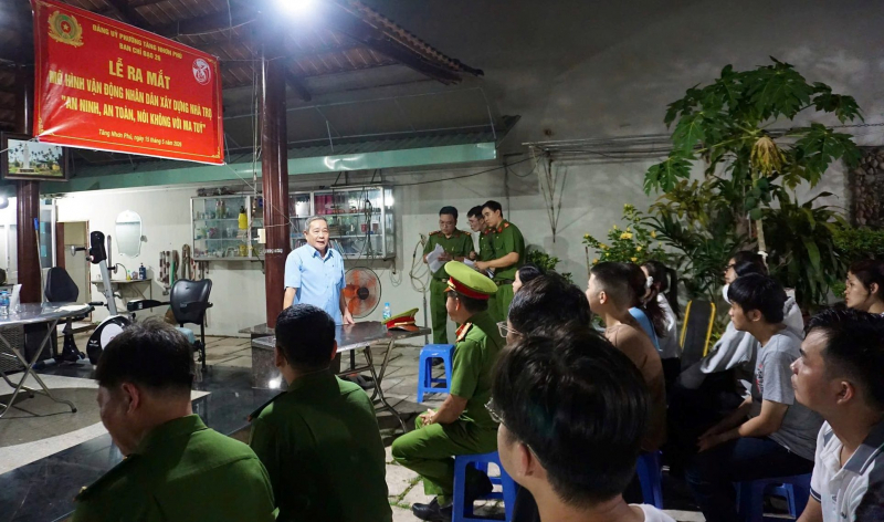 Hành trình 45 ngày đêm “làm sạch” địa bàn: Quyết tâm xây dựng TP Hồ Chí Minh không ma túy -4