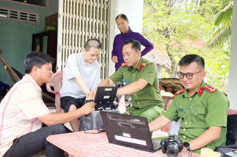 Công an Cà Mau đẩy nhanh tiến độ chuyển đổi số -0