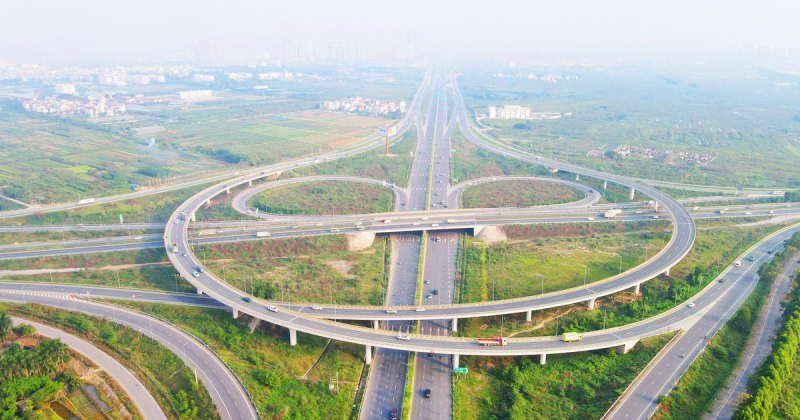 Vành đai 5 vùng Thủ đô dài 340 km sẽ đi qua 7 tỉnh thành -0