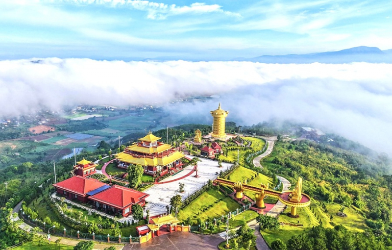 Miền an nhiên giữa đại ngàn Tây Nguyên -0