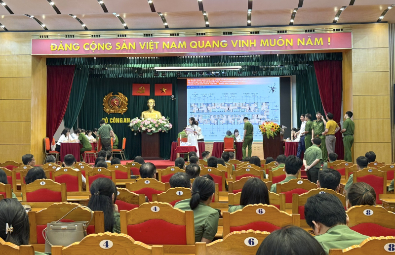 Công khai, minh bạch trong ngày bốc thăm nhà ở xã hội dành cho lực lượng CAND -0